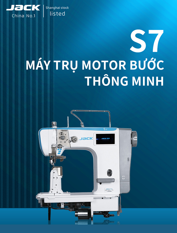 MÁY TRỤ MOTOR BƯỚC THÔNG MINH S7