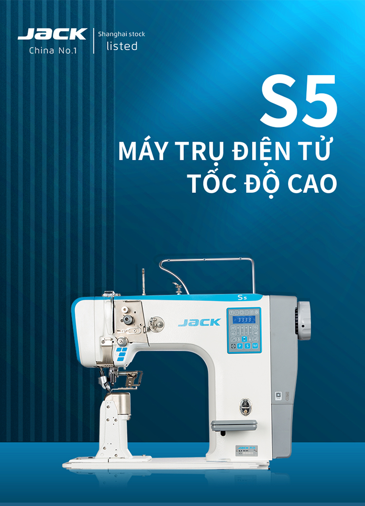 MÁY TRỤ ĐIỆN TỬ TỐC ĐỘ CAO S5