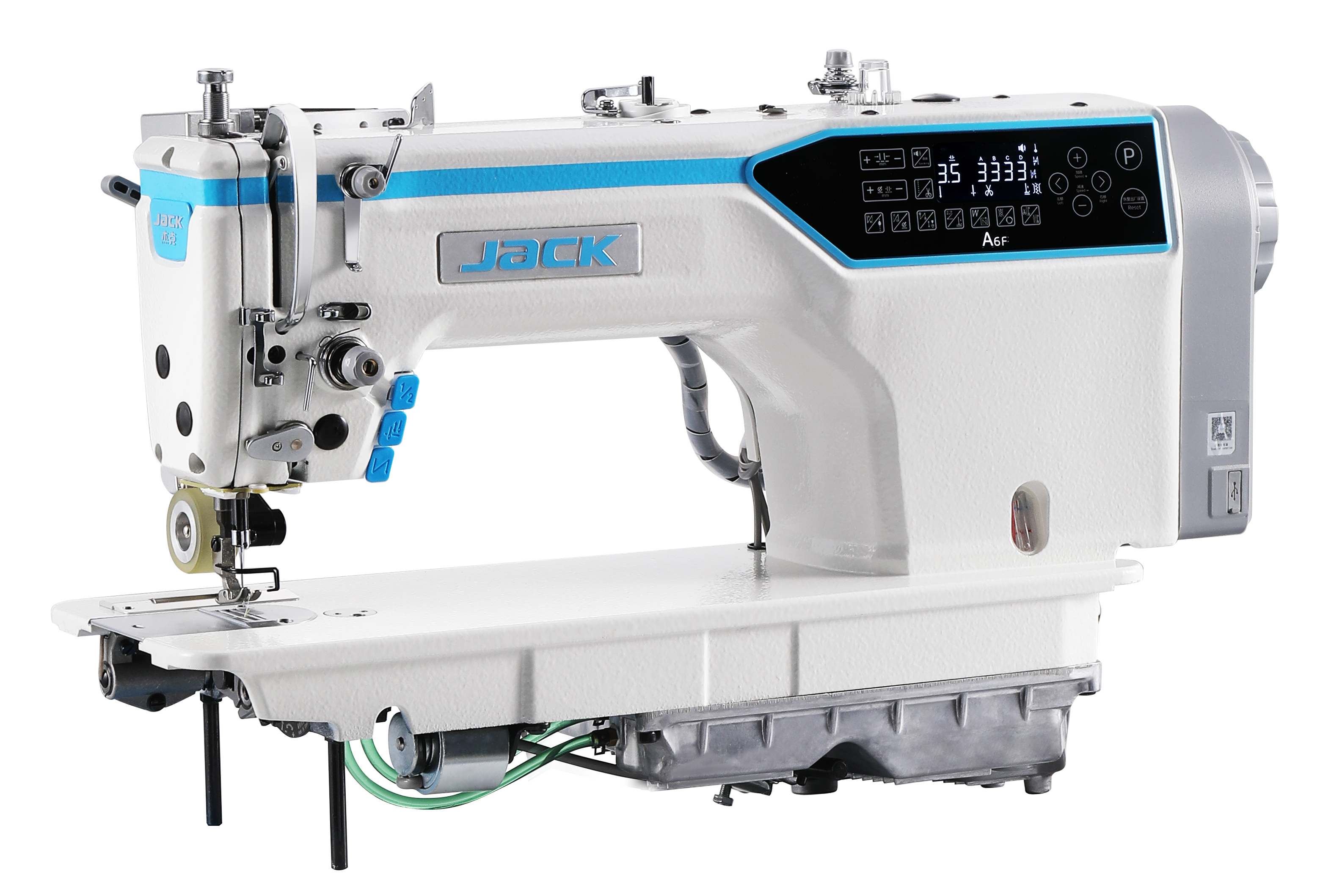 MÁY ĐIỆN TỬ 1 KIM TRỤ KIM BƠI JACK A6F-E-PK