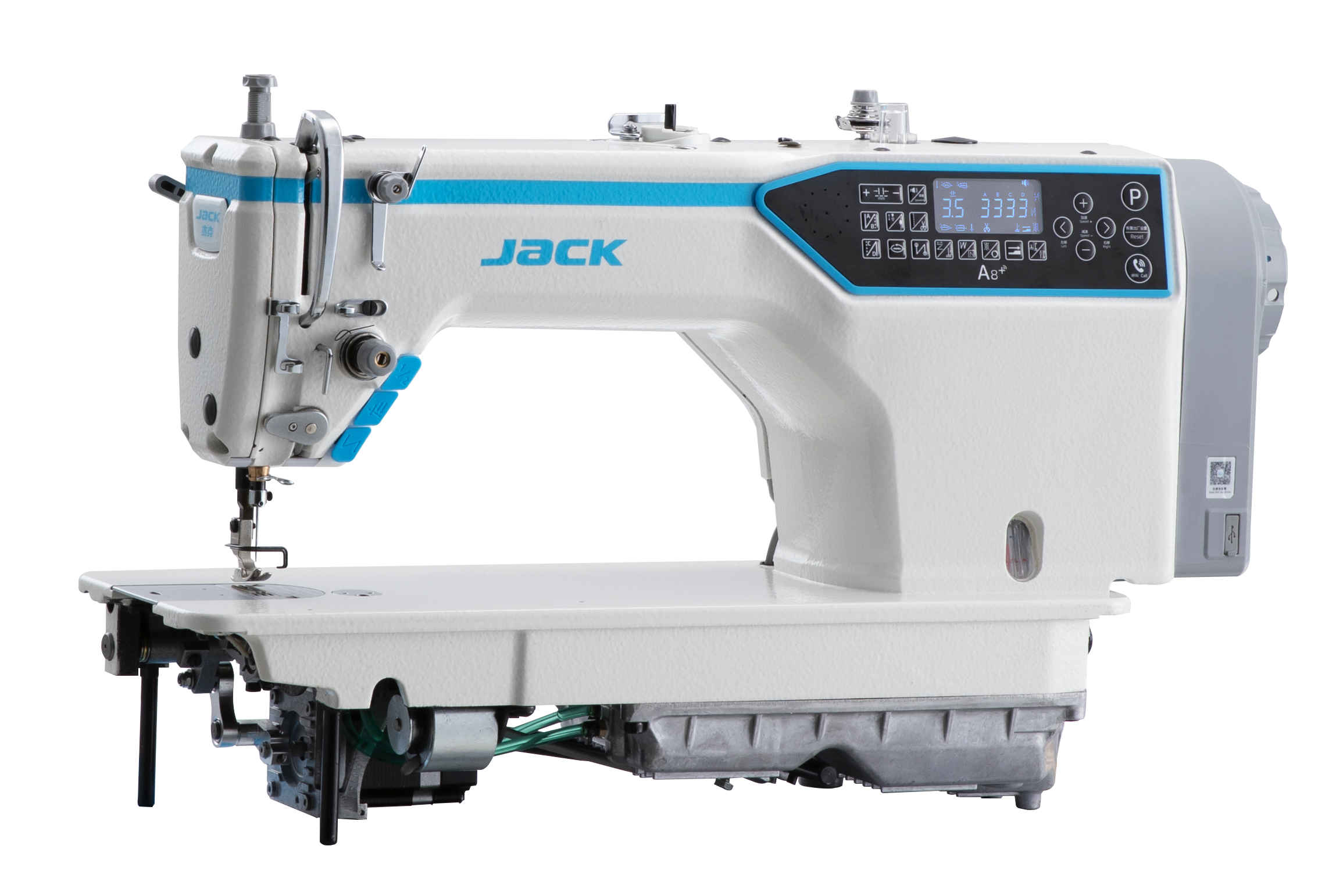 MÁY MAY 1 KIM ĐIỆN TỬ JACK A8