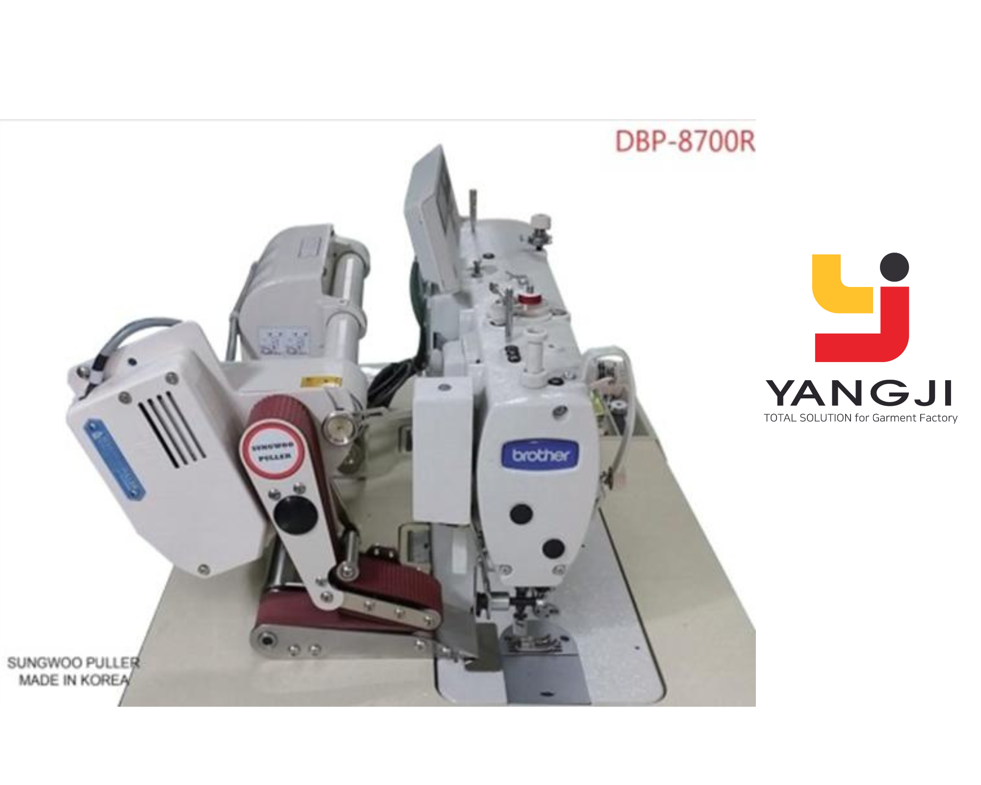BỘ TRỢ LỰC SUNGWOO PULLER DBP-8700R
