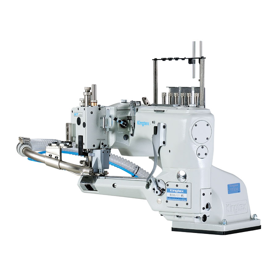 MÁY MAY 4 KIM 6 CHỈ KINGTEX NTD-6712