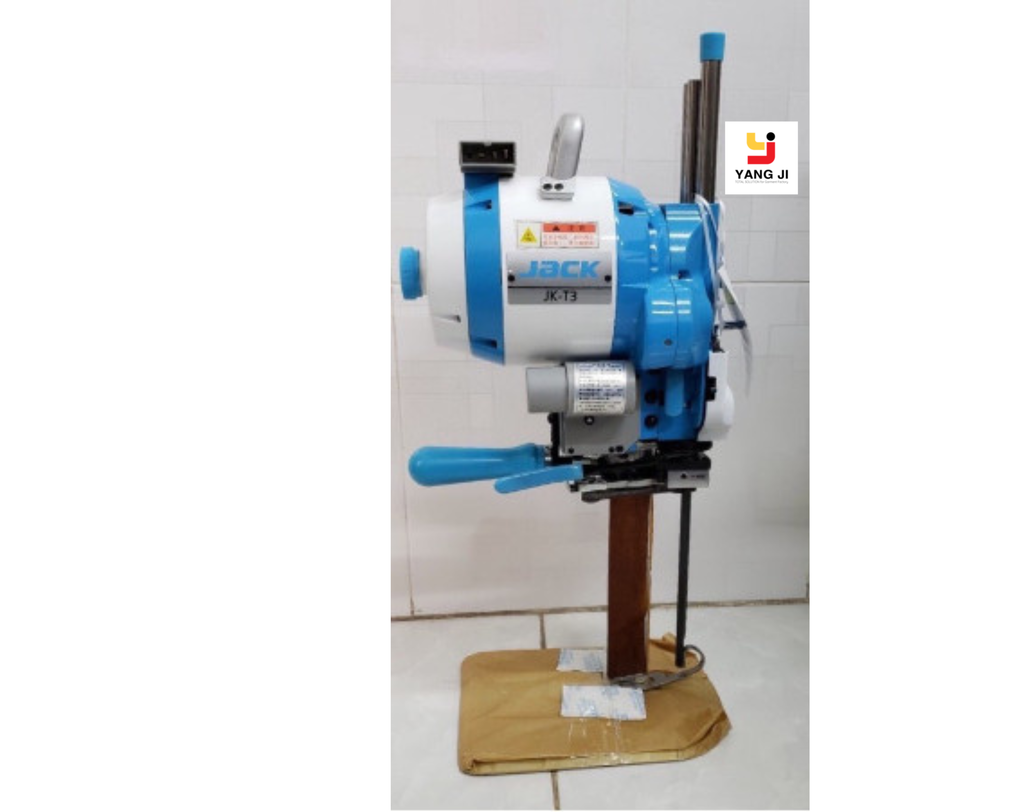 MÁY CẮT VẢI  ĐỨNG JACK JK-T3 8 INCH