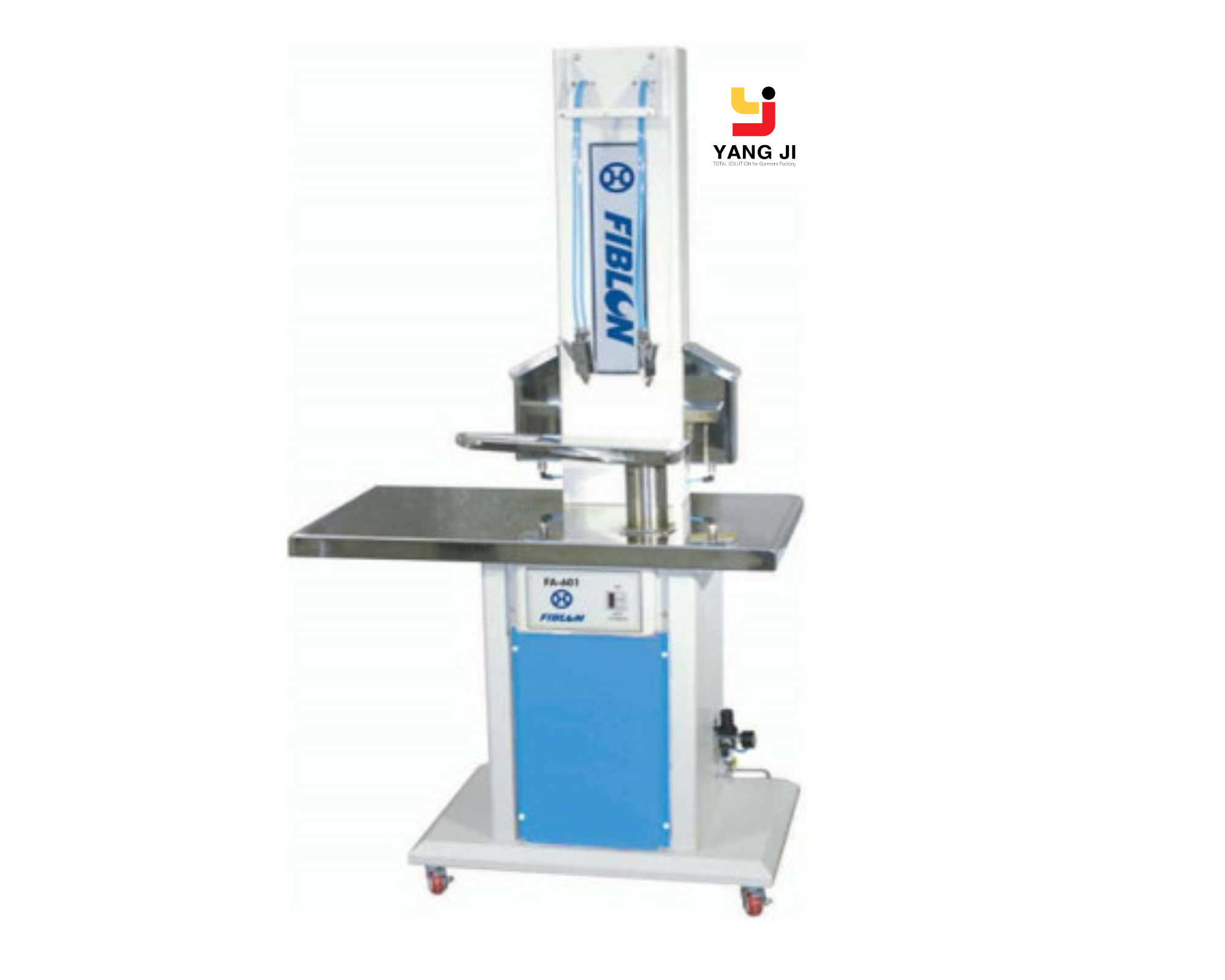 MÁY BẮN TẨY VẾT BẨN TRÊN VẢI FIBLON FA-601