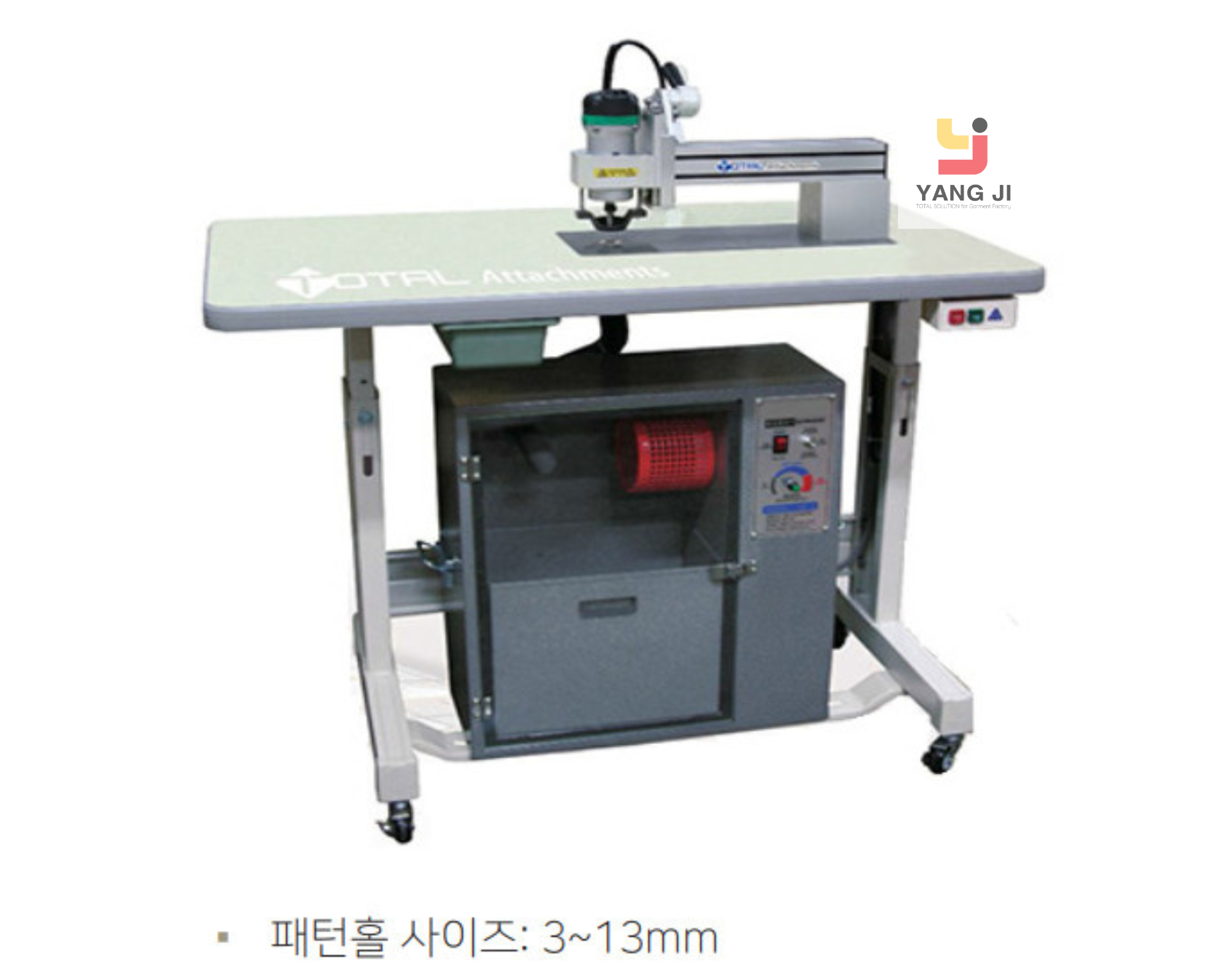 MÁY CẮT RẬP TOTAL ST-500A