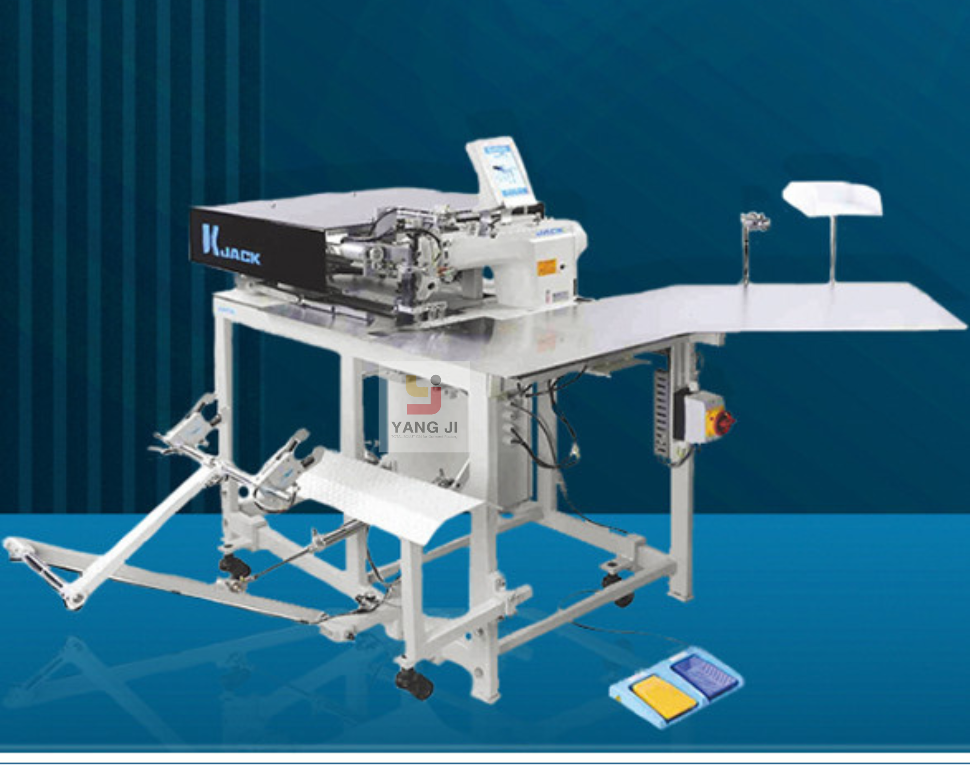 MÁY MAY  CỔ TRỤ ÁO JK-T5878-58