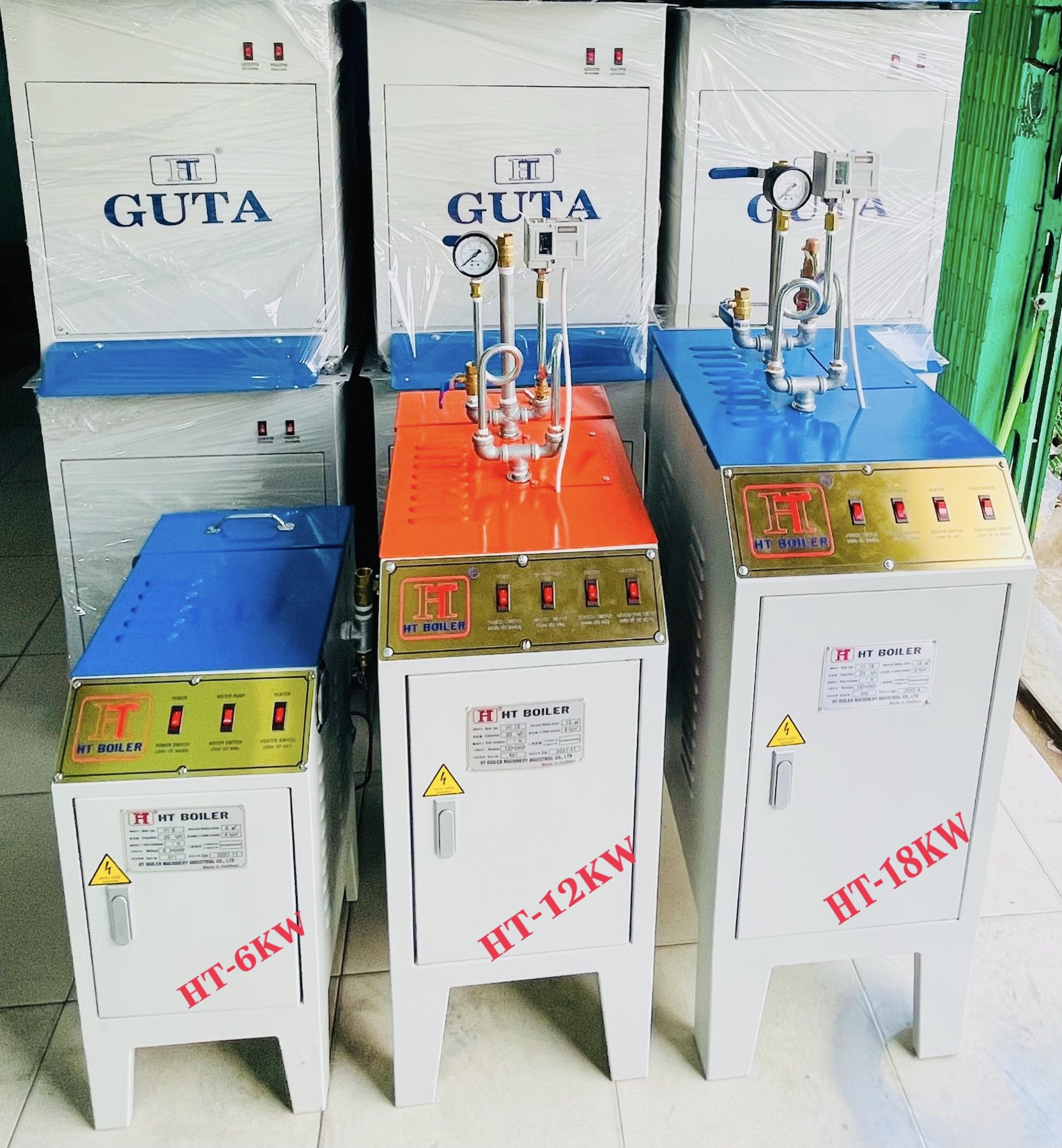 NỒI HƠI ĐIỆN HT- 12KW