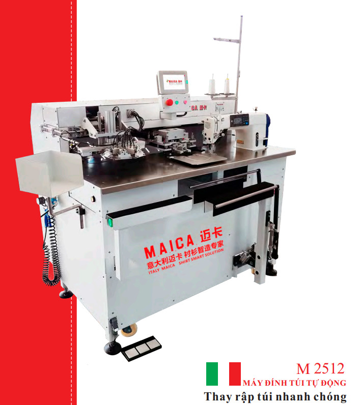 MÁY ĐÍNH TÚI TỰ ĐỘNG MAICA M2512