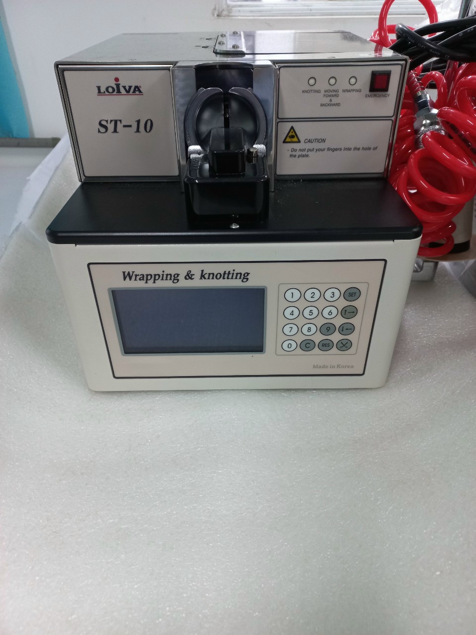 Máy quấn chân nút tự động Loiva ST-10